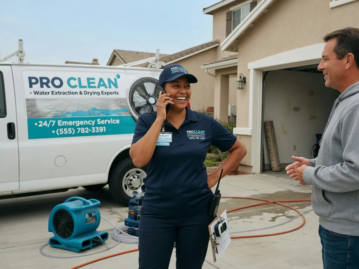 Water Extraction & Drying Custer, WA FAQs